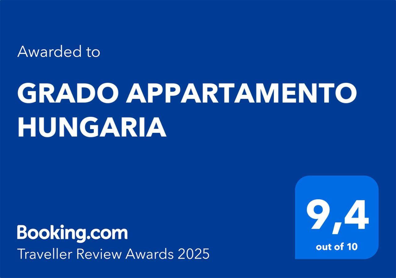 Grado Appartamento Hungaria Kültér fotó